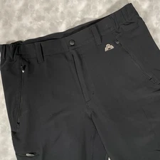 Eastern Mountain Sports Pants Mens 34R Emperor Softshell Zip Pockets