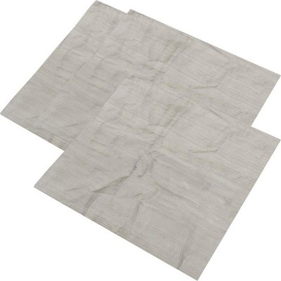 LTKJ 3PCS 500 Mesh 25 Micron Stainless Steel Wire Cloth Screen Square Silver