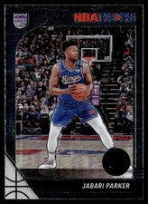 2019-20 Hoops Jabari Parker Atlanta Hawks #195