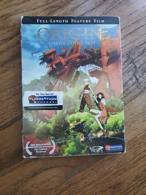 Origin: Spirits of the Past (DVD, 2006) Anime Full Length Film. Tested - Works. 