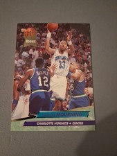 1992- 1993-Rookie - Basketball Card Alonzo Mourning #234 Fleer Ultra