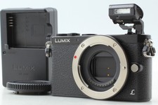 Panasonic LUMIX DMC-GM1 nero 16 MP mirrorless quasi come nuovo inglese OK dal Giappone