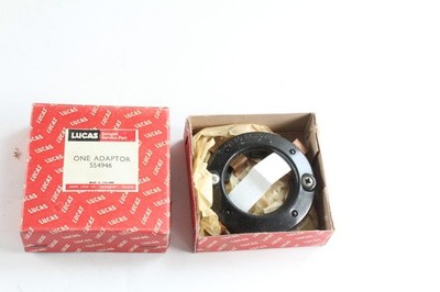 Original Lucas Bulb Holder Adaptor 554946 Triumph BSA Norton NOS in box