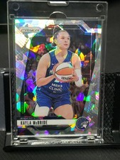 2024 Panini Prizm WNBA Kayla McBride Minnesota Lynx Cracked Ice