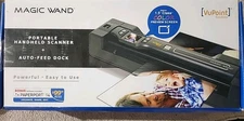 VuPoint Magic Wand Portable Scanner with Auto-Feed Dock (PDSDK-ST470-VP)
