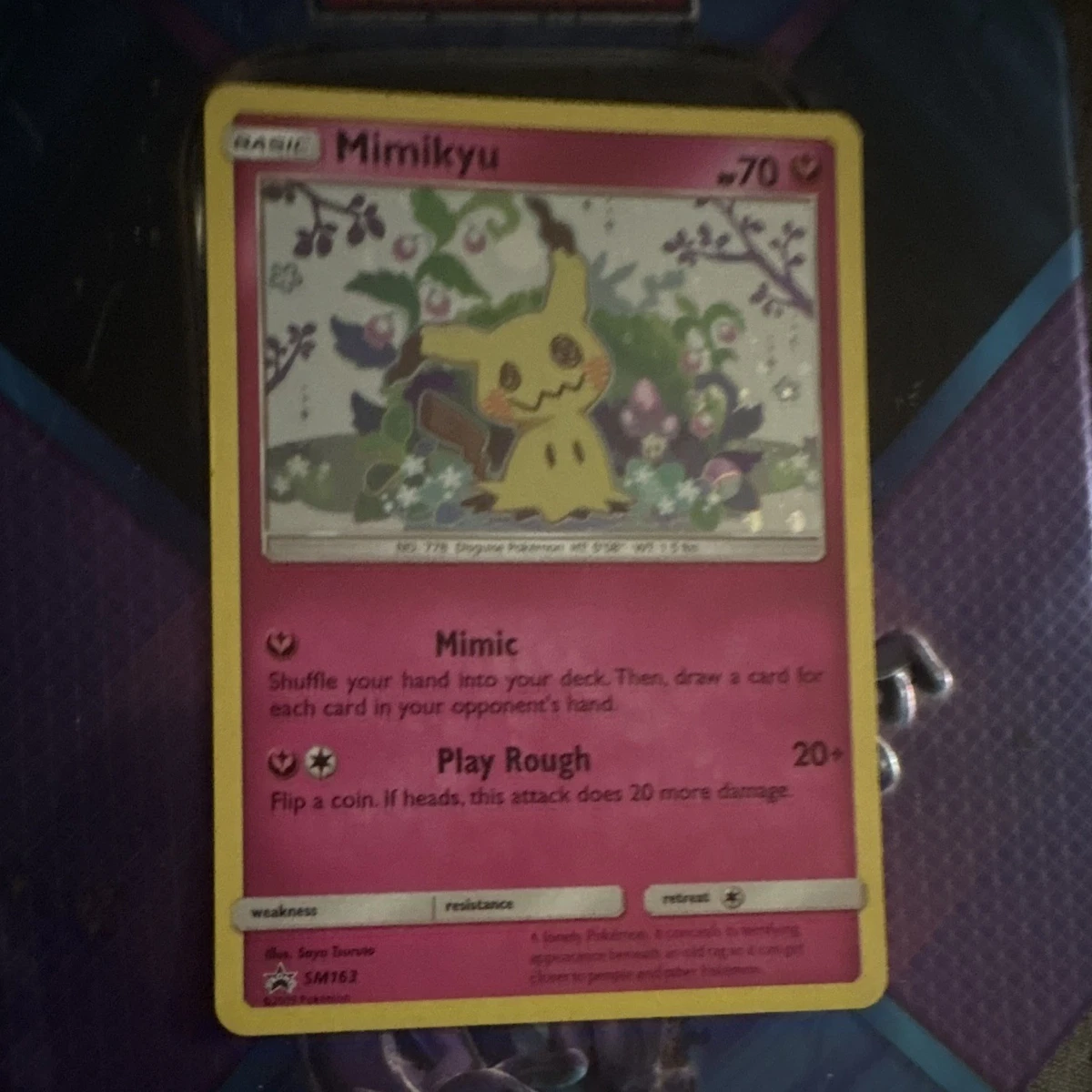 Mimikyu SM163 Sm for sale | eBay