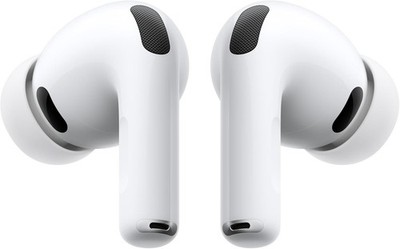 Apple Air Pods Pro 3rd gen Wireless Earbuds Bluetooth White In-Ear - Very Good