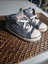 Converse Toddler Boys Chuck Taylor Kids Size 10 Blue