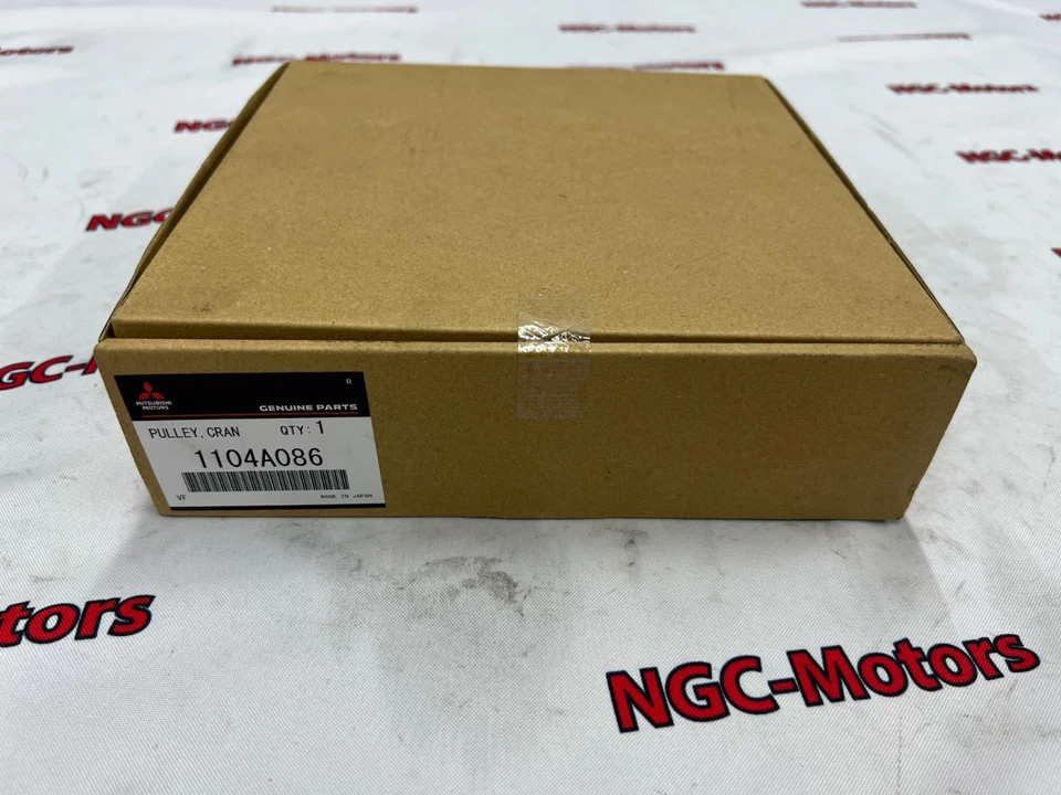 Mitsubishi ASX Delica D:5 LANCER OUTLANDER PULLEY 1104A086 Genuine JDM AN13 AN14 - Image 2 of 4