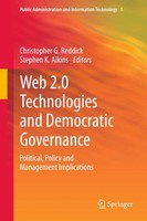 Christopher G. Reddick (U. A.) | Web 2.0 Technologies And Democratic Governance