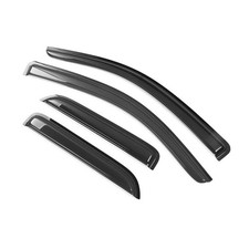 Silverado Sierra 3500HD/2500HD/1500 4pcs Smoke Window Visors XPT-WD-CS14EC