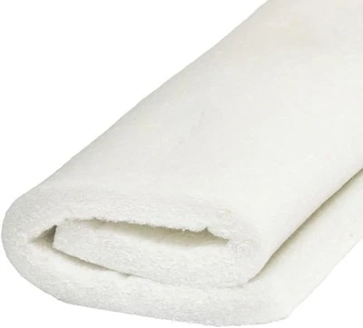 Ouatine épaisse beige 600g/m² 120cm rembourrage tapisserie 3cm tissu matelassage - Photo 1/3