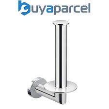 Kohler Components Vertical Toilet Roll Paper Tissue Holder Chrome Bathroom