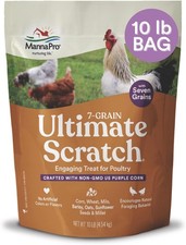 Manna Pro 7-Grain Ultimate Chicken Scratch   Non-GMO Scratch Grain Treat for Chi