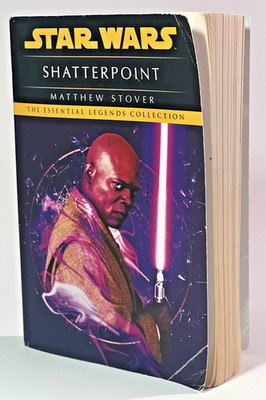 Star Wars Shatterpoint Matthew Stover Trade Paperback Essential Legends 1st Ed