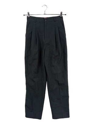 WORTHINGTON Bundfaltenhose Damen Hose Gr. DE 36 blau Casual-Look