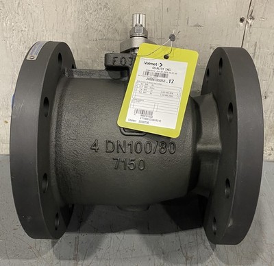 Jamesbury MA0161333 4  Ball Valve Carbon Steel 150# Flanged W/O Handle