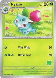 Ivysaur (Bulbasaur Stamp) My First Battle Promo
