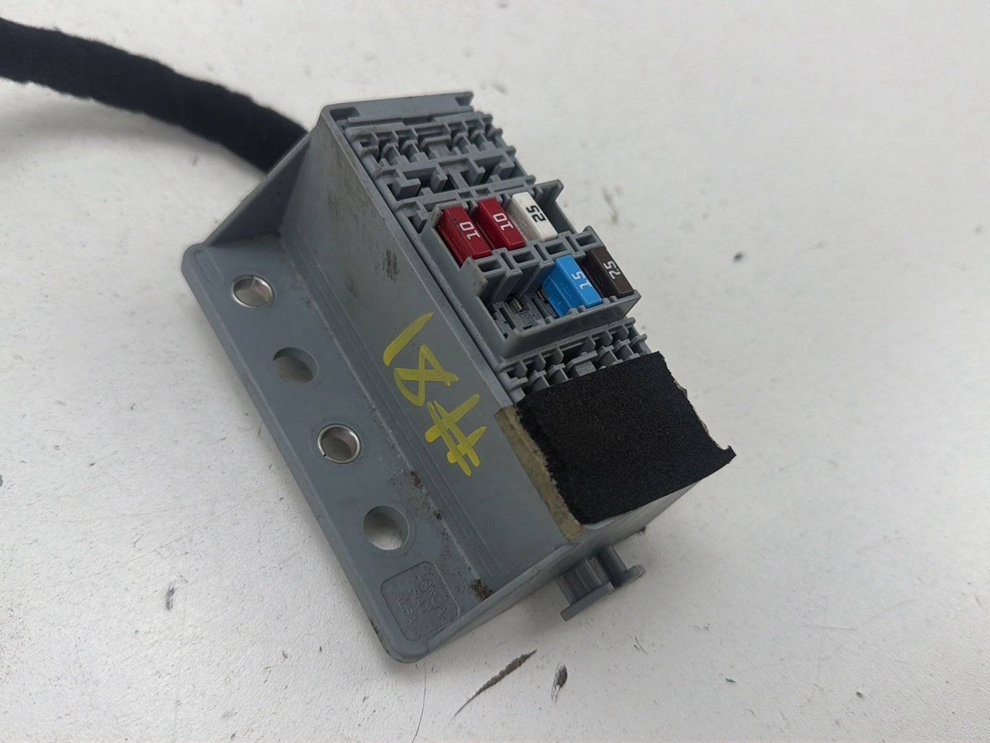 Maserati Ghibli 2014-2017 Fuse box