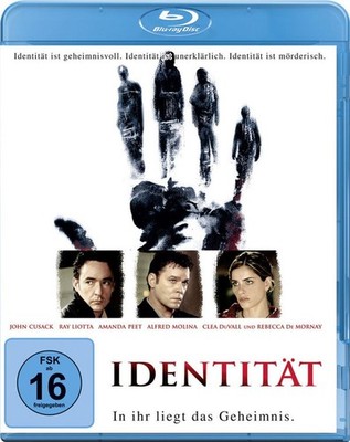 Identität (Blu-ray) - Plaion Pictures  - (Blu-ray Video / Thriller)