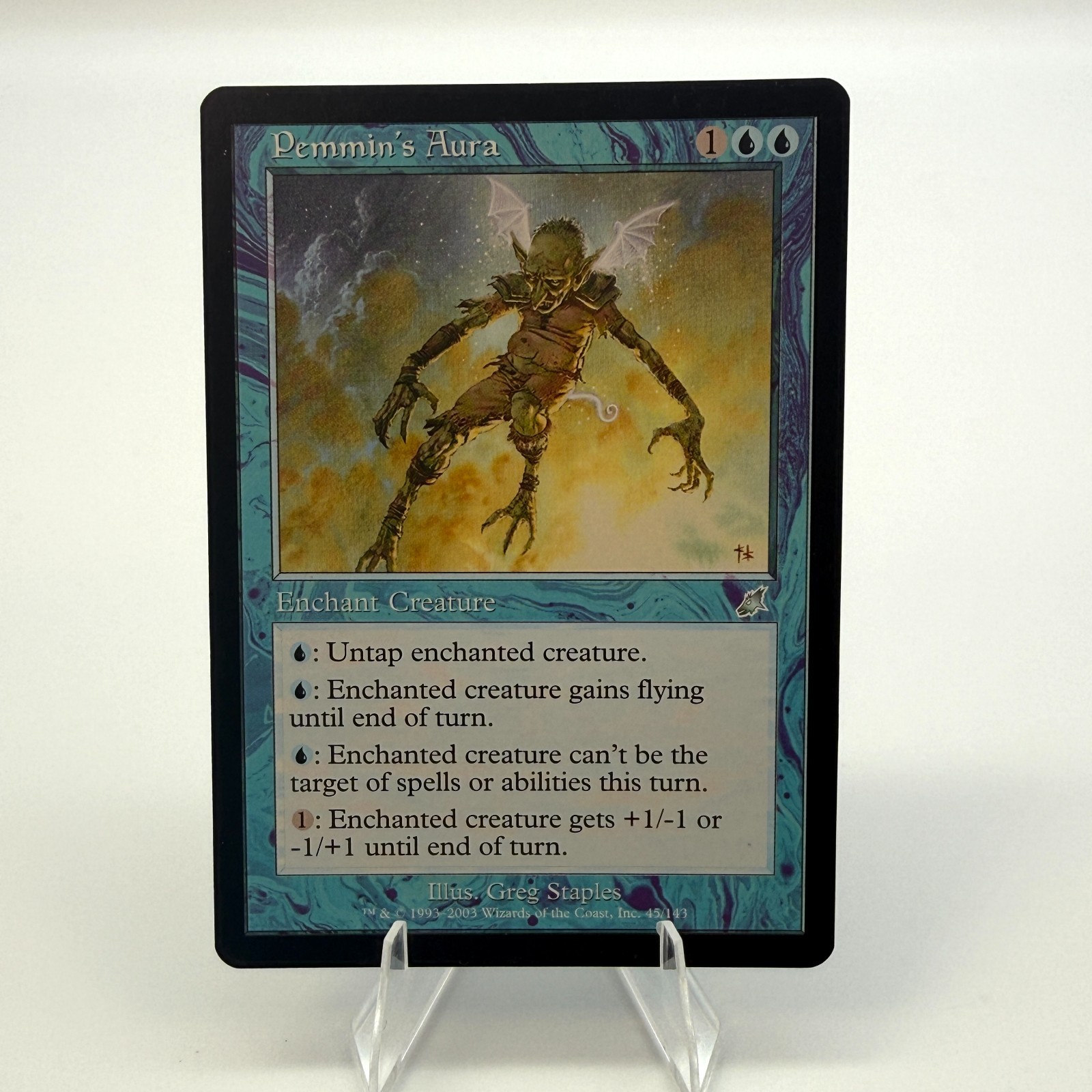 Magic : The Gathering - Pemmin's Aura - Scourge Regular NM