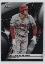 2025 Topps Chrome Black Nolan Schanuel #61 1mq2