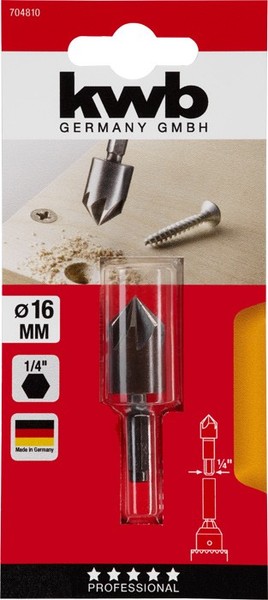 Senker Ws 1/4'' 6-Kant 7-Schneidig 16Mm-image