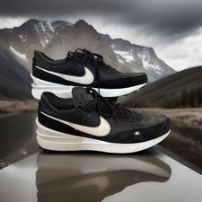 Nike Waffle One Sneaker Leather Schwarz  Gr. ...