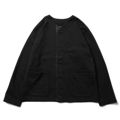Engineered Garments Knit Cardigan Jacket Black Track Fleece New