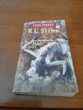 R.L. Stine New Fear Street #4 The Bad Girl First PB Print 1998 Horror YA