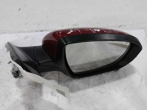 Used Right Door Mirror fits: 2015 Kia Optima Power US built manual folding Right