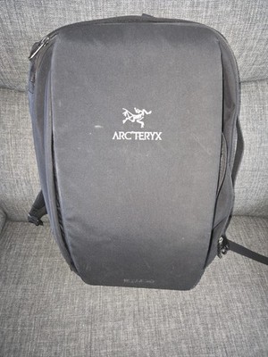 ARC'TERYX Blade 20 Rucksack schwarz 20L Laptop Reise gebraucht Nr # 5