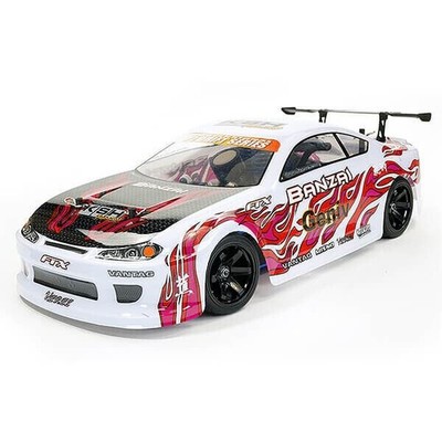 FTX Banzai 1/10 Street/Drift Nitro 4Wd Rtr - Weiß