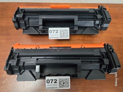 2 Toner Cartridges for Compatible Canon 072, MF284dw, MF287dw, MF289dw, LBP172dw