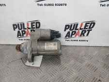 2011-2019 Skoda Citigo Se 1.0 CHY STARTER MOTOR 02M 911 021 H