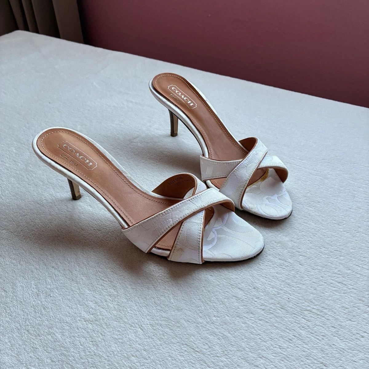 25+ Coach White Shoes for Women for sale | Updated Oct 2026