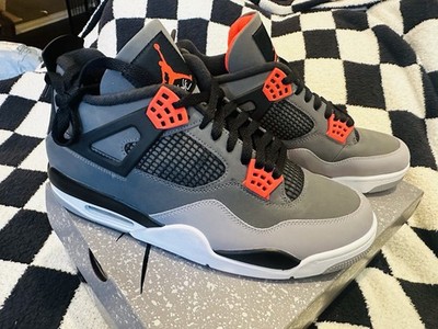 Nike Air Jordan 4 Retro Infrared Men's Size US13 DH6927-061 NEW