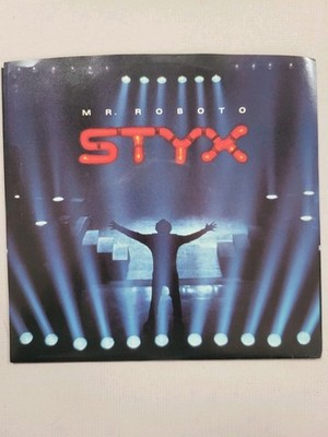 STYX - MR ROBOTO / SNOWBLIND 1983 A&M  UnPlayed Nos 45-