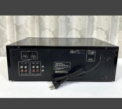 Technics SH-8065 Stereo Graphic Equalizer Black Japan used 