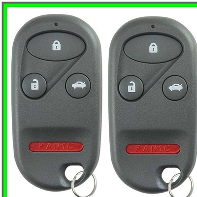 Keyless Entry Remote Control Fob Replacement Set for KOBUTAH2T
