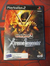 Samurai Warriors 2: Xtreme Legends (Sony PlayStation 2, 2008) Ps2 Complete 