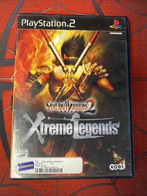 Samurai Warriors 2: Xtreme Legends (Sony PlayStation 2, 2008) Ps2 Complete 