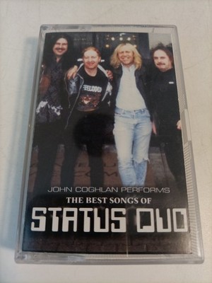 John Coghlan - The Best Songs Of Status Quo MUSICASSETTE MC