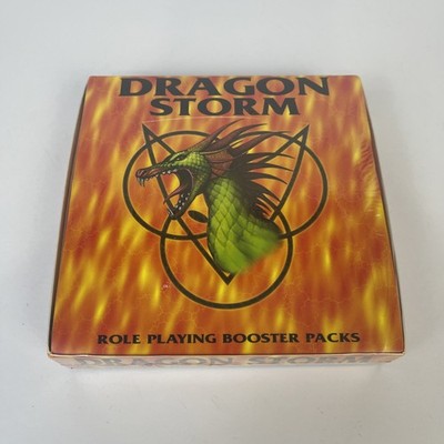 Dragon Storm CCG Role Playing Card Game Base Booster Box Susan Van Camp 1996 New