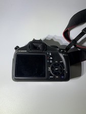 Canon EOS Rebel T3 DSLR Camera Body, Black 12.2MP  Parts/Repair 