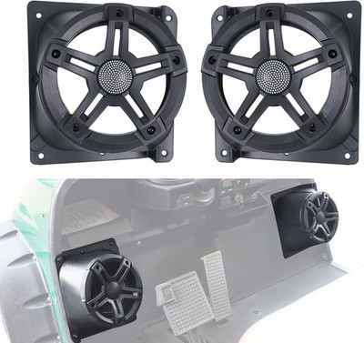 6.5'' Speaker Pod Brackets for Yamaha G14-G22, 2PCS Under Dash Kick Pod Front Kic