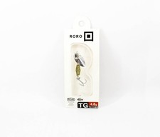 Jackall RGM Roro 4.8 Gram Spinner Sinking Lure Silver Gold (1385)