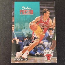 1992-93 Skybox - John Paxson #33