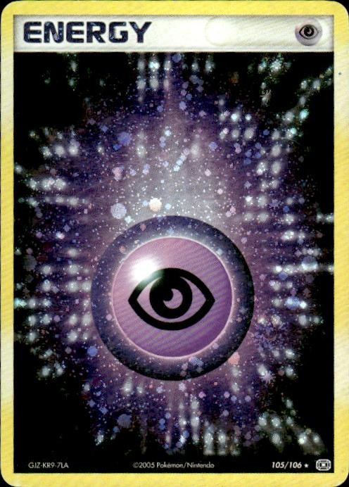 Pokemon Psychic Energy Emerald 105/106 Near Mint NM