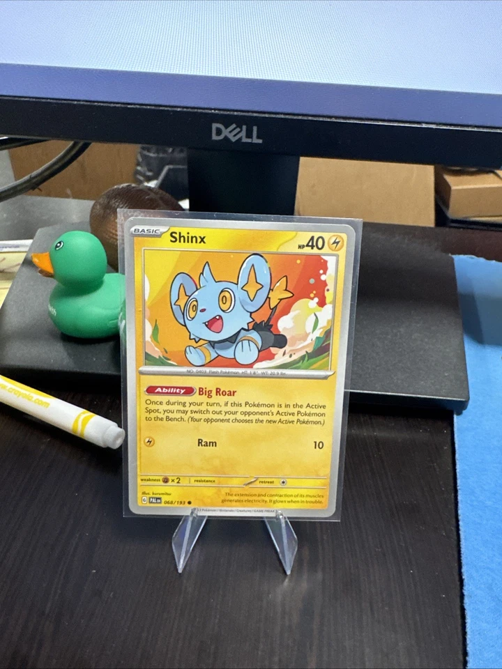 Shinx 068/193 Sv02: Paldea Evolved Regular Free Ship - Image 2 of 4